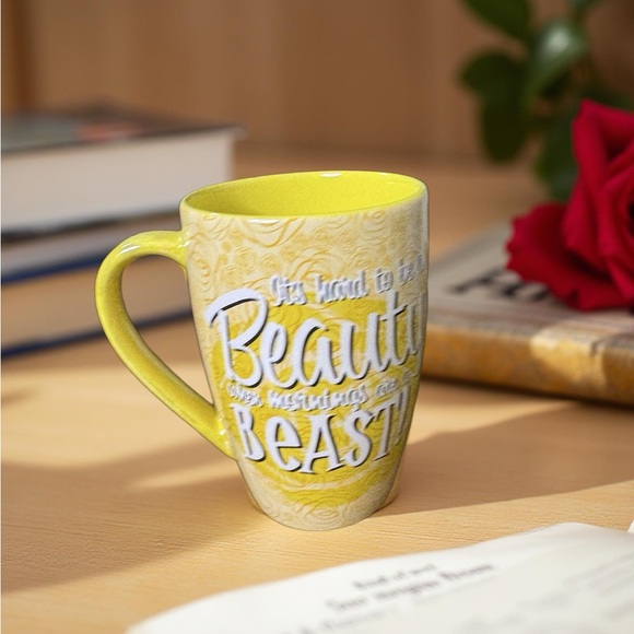 Yellow Disney Princess Mug - Picture 2 of 2